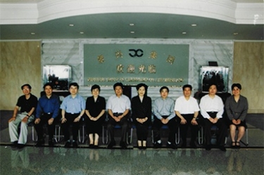 2001年6月1日，時(shí)任副省長葉榮寶等領(lǐng)導(dǎo)來公司檢查指導(dǎo)“三個(gè)代表”學(xué)教活動(dòng)