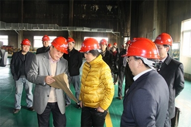 2012年1月31日，時(shí)任嘉興市委書(shū)記魯俊率領(lǐng)市發(fā)改委等市級(jí)部門(mén)負(fù)責(zé)人到公司調(diào)研