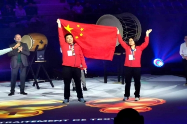 問鼎世界冠軍！陳良杰斬獲世界技能競賽金獎